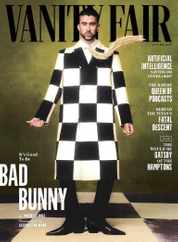 Vanity Fair Magazine Subscription                    October 1st, 2023 Issue