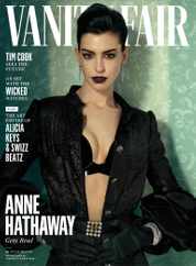 Vanity Fair Magazine Subscription                    April 1st, 2024 Issue