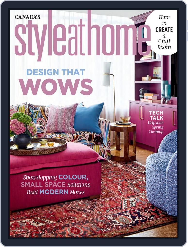 Style At Home Canada Magazine Digital