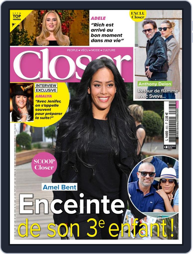 Closer France Magazine Digital Subscription Discount Discountmags Com India Closer France Magazine Digital Subscription Discount Discountmags Com India