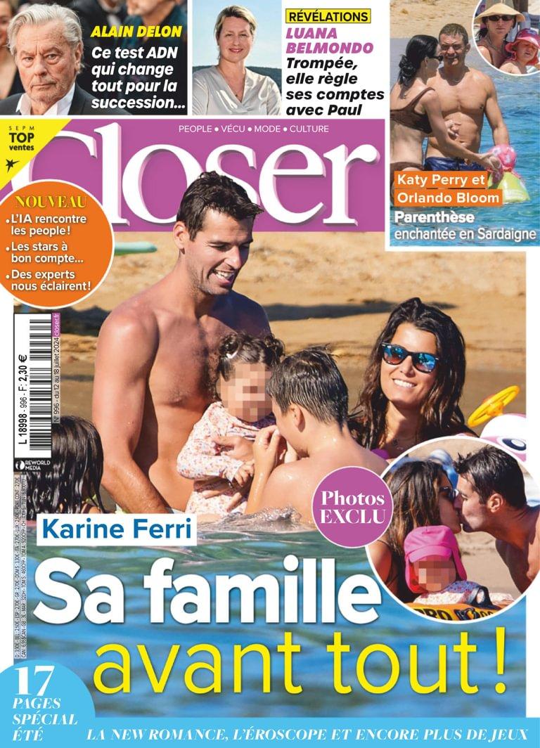 Closer France No. 717 (Digital) - DiscountMags.com