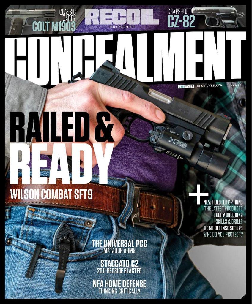 Presents:　Magazine　RECOIL　Subscription　Discount　Concealment　(Digital)
