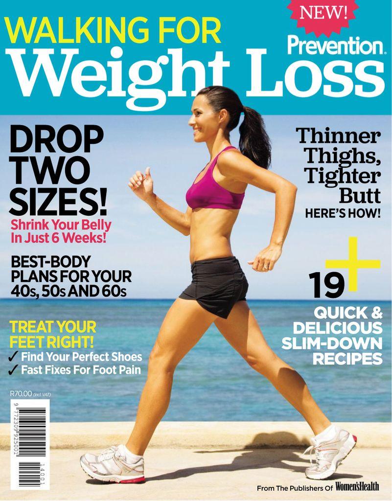 Prevention Special Edition Walking for Weight Loss Magazine