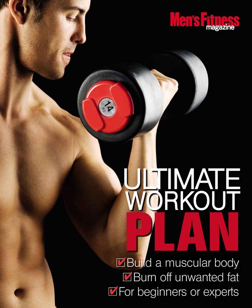 Men's Fitness Ultimate Workout Plan Magazine (Digital)