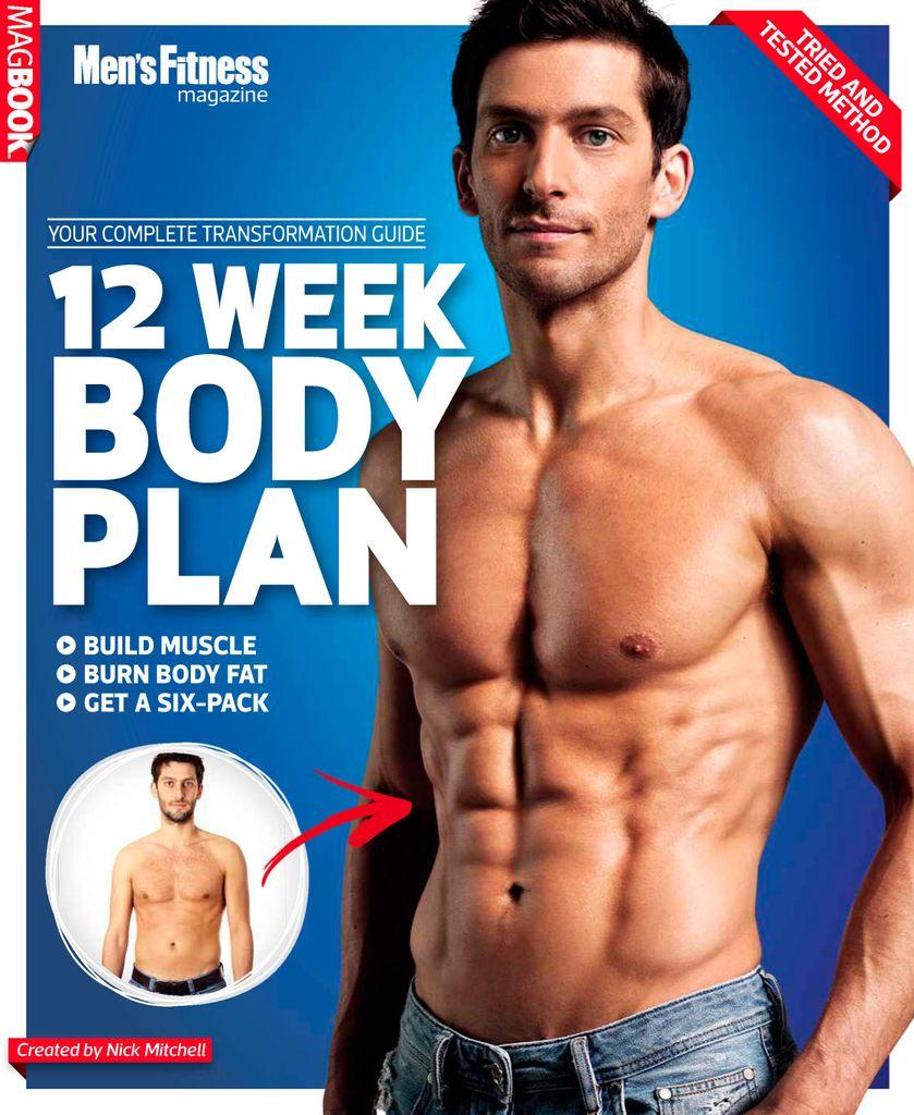 Men's Fitness The 12 Week Body Plan (Digital)