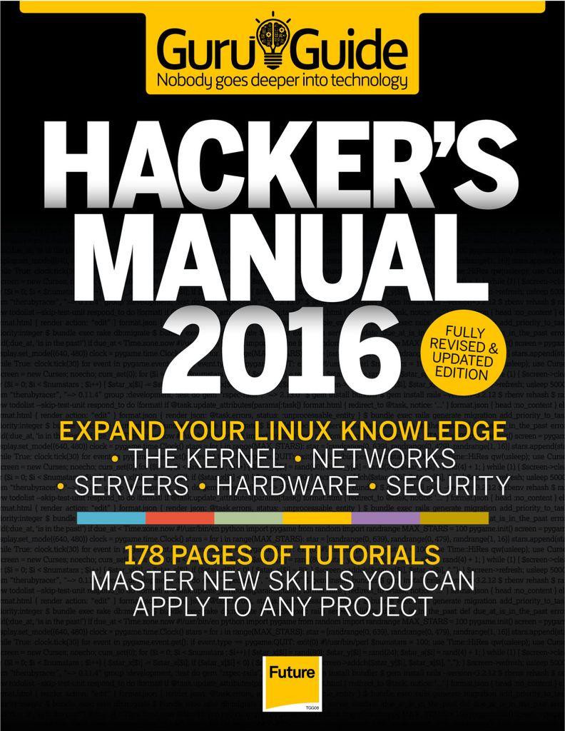 The Hackers Manual 2015 (Digital)