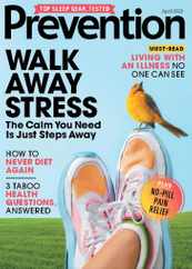Prevention Magazine Subscription                    April 1st, 2023 Issue
