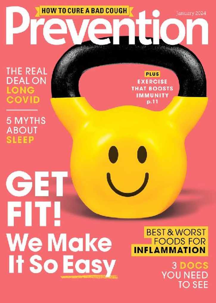 Prevention Magazine Subscription Discount Health and Fitness