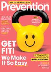 Prevention Magazine Subscription                    January 1st, 2024 Issue