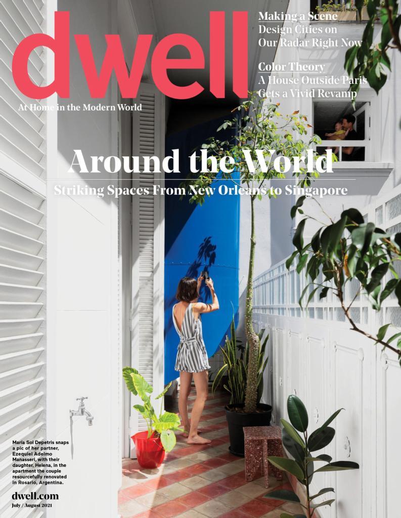 Dwell Magazine Subscription Discount At Home in the Modern World
