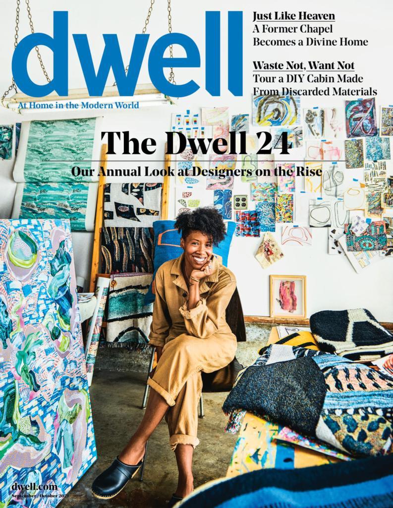 Dwell Magazine Subscription Discount At Home In The Modern World   6099 Dwell Cover 2021 September 1 Issue 