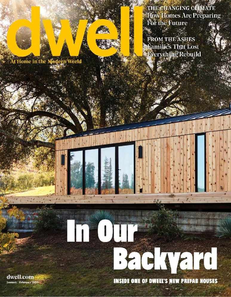 Dwell Magazine Subscription Discount At Home in the Modern World