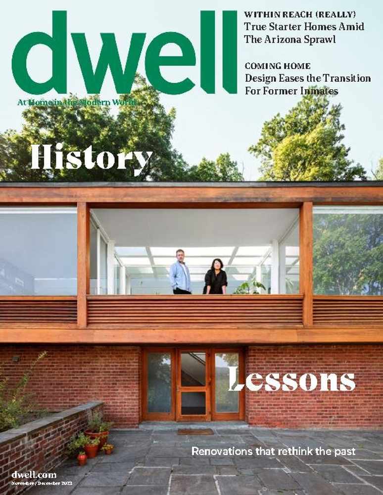 Dwell Magazine Subscription Discount At Home in the Modern World