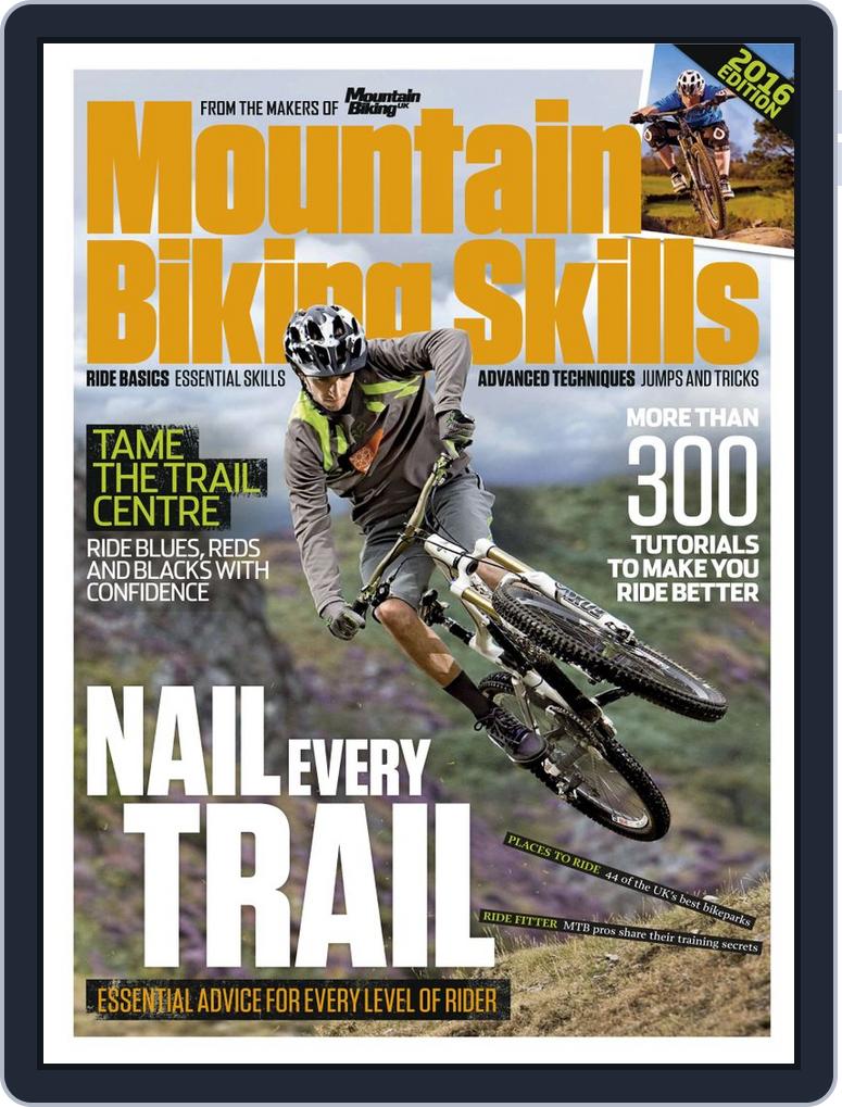 steeg aan de andere kant, blouse Mountain Biking Skills Magazine (Digital) - DiscountMags.com