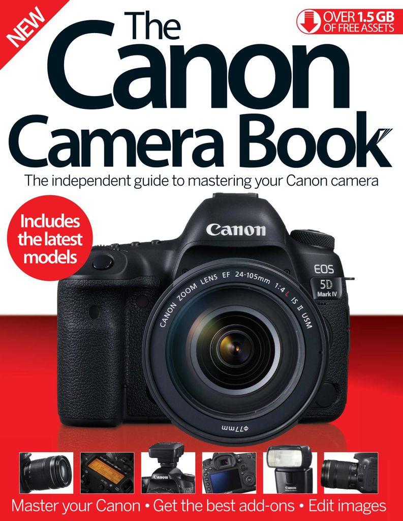 The Canon Camera Book Magazine (Digital) - DiscountMags.com