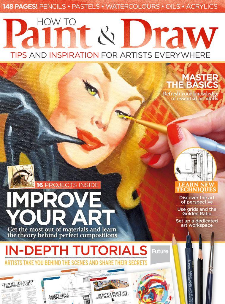 How to Paint and Draw Magazine Digital