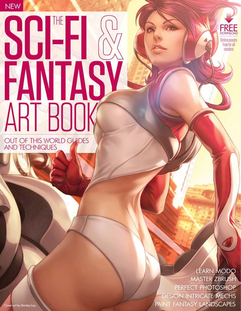 The SciFi & Fantasy Art Book (Digital)