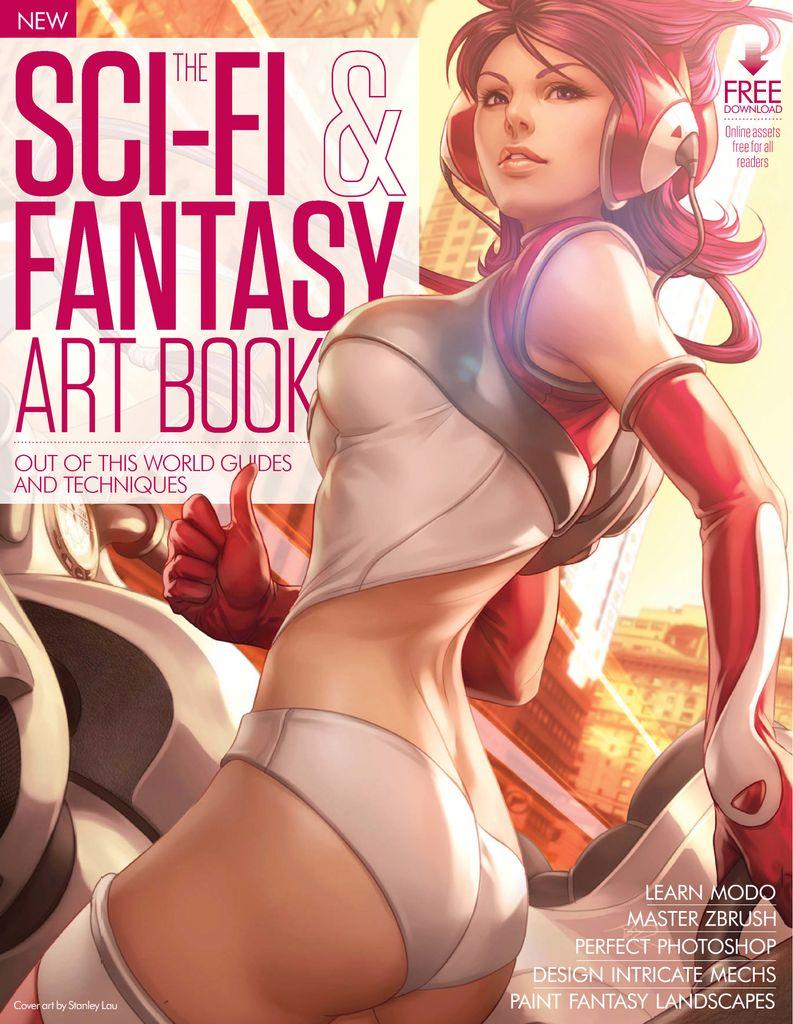 The SciFi & Fantasy Art Book (Digital) product thumbnail