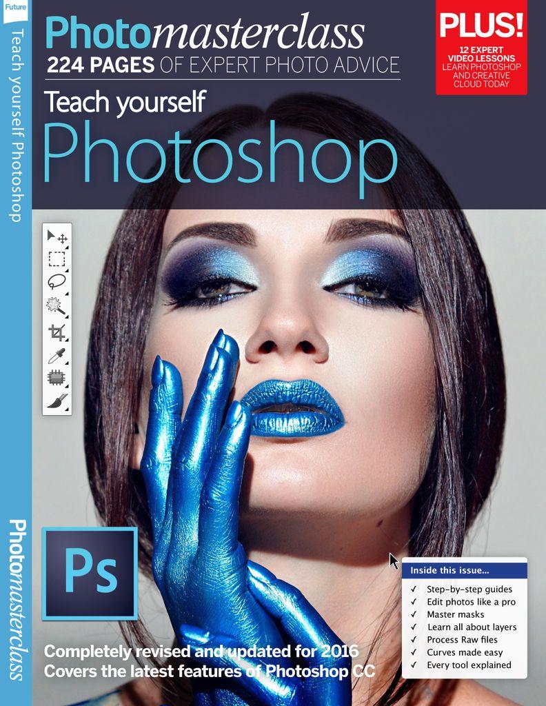 Teach Yourself Photoshop Magazine Digital DiscountMags