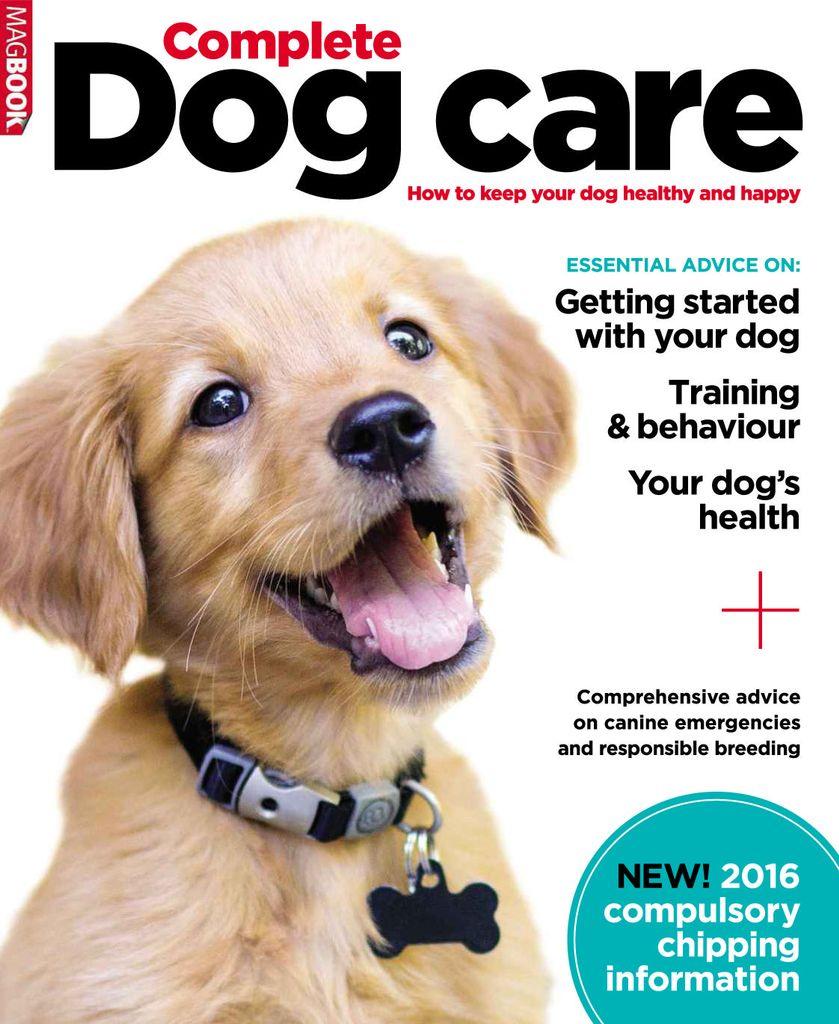 Complete Dog Care Magazine Digital