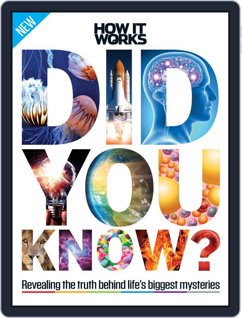 How It Works Book of Did You Know? Magazine (Digital ...