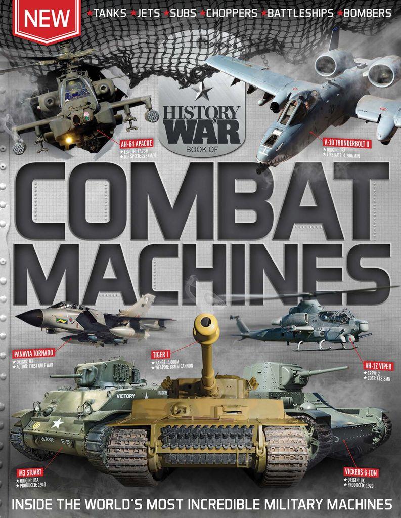 History of War Book of Combat Machines (Digital)