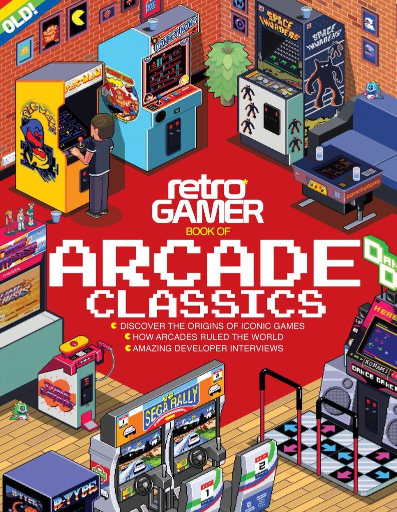 retro gamer book of arcade classics