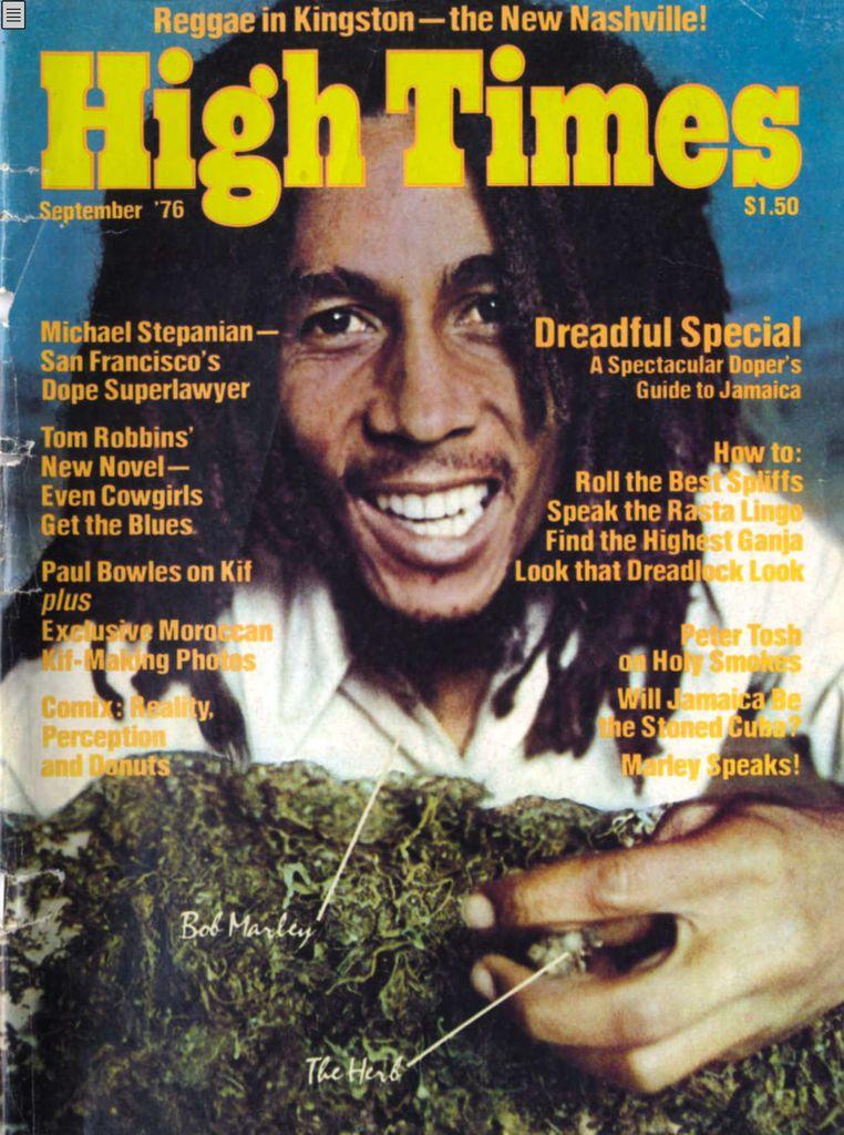 High Times-Bob Marley Edition Magazine (Digital)