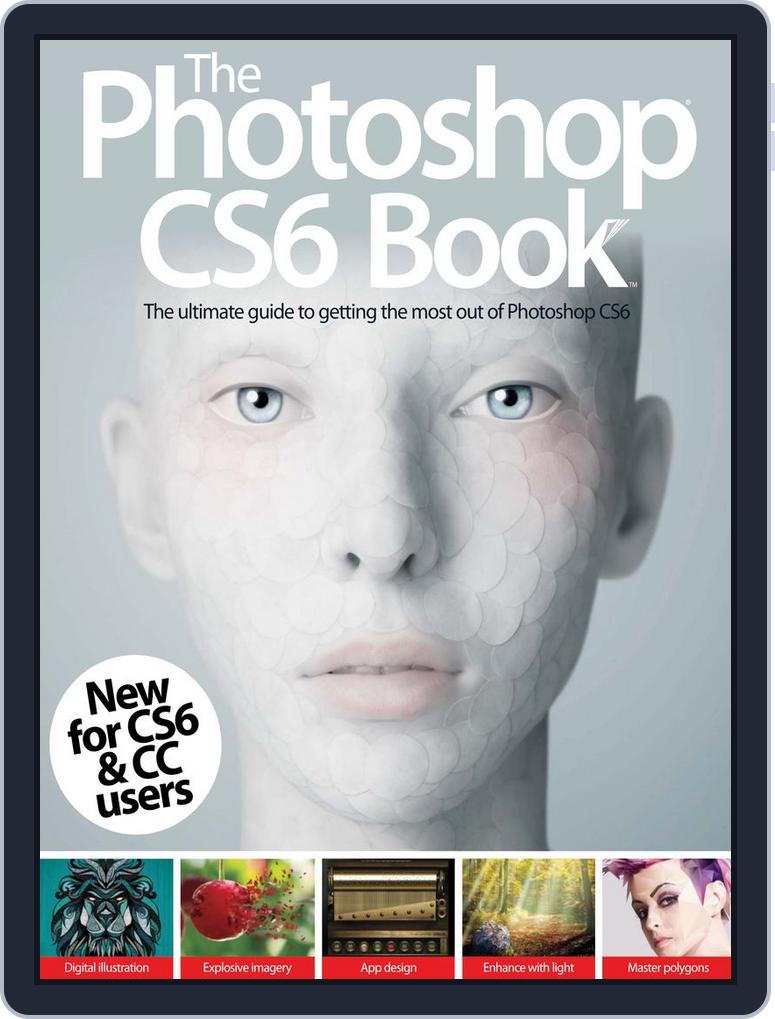 the photoshop cs6 book magazine digital