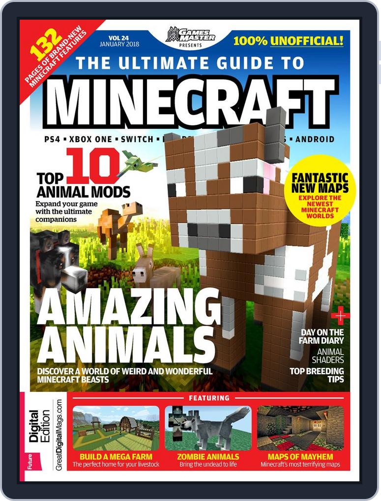 The Ultimate Guide To Minecraft Magazine Digital Discountmags Com