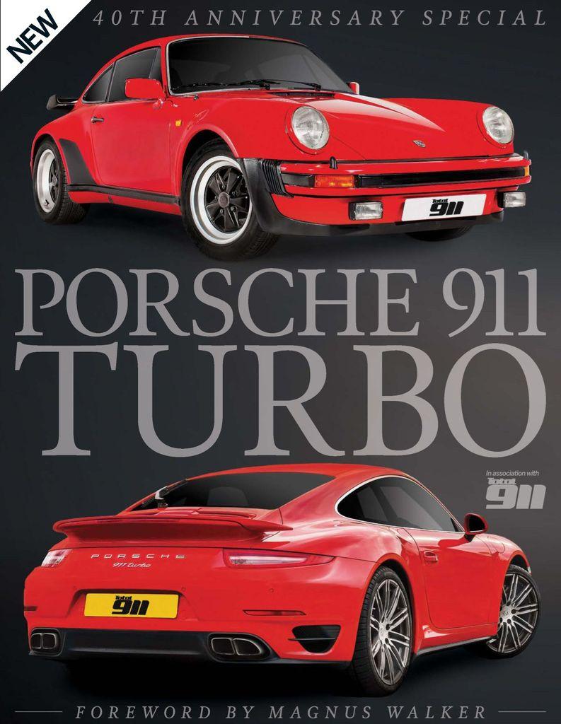 Porsche 911 Turbo 40th Anniversary Special Volume 1 Magazine (Digital)