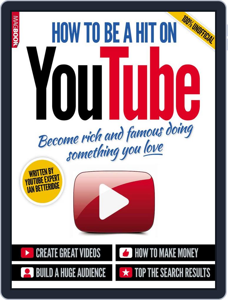 How To Be A Hit On Youtube Magazine Digital Discountmags Com How To Be A Hit On Youtube Magazine Digital Discountmags Com