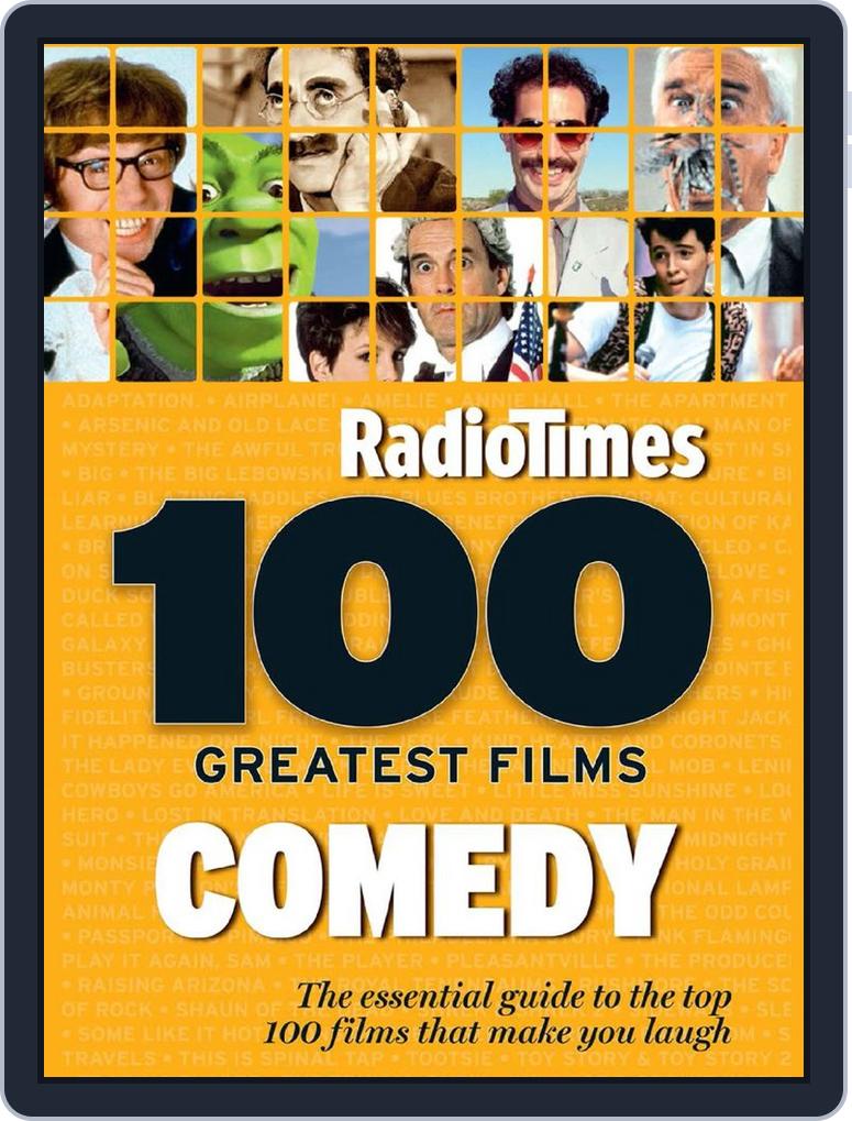 100 Greatest Comedy Movies by Radio Times Magazine (Digital) -  