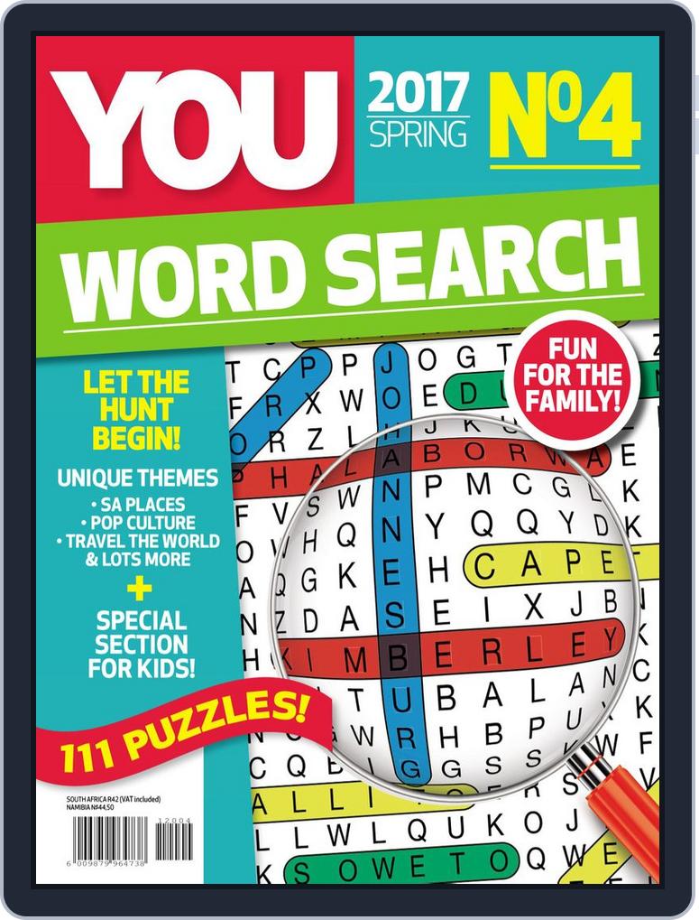 you word search magazine digital discountmags com