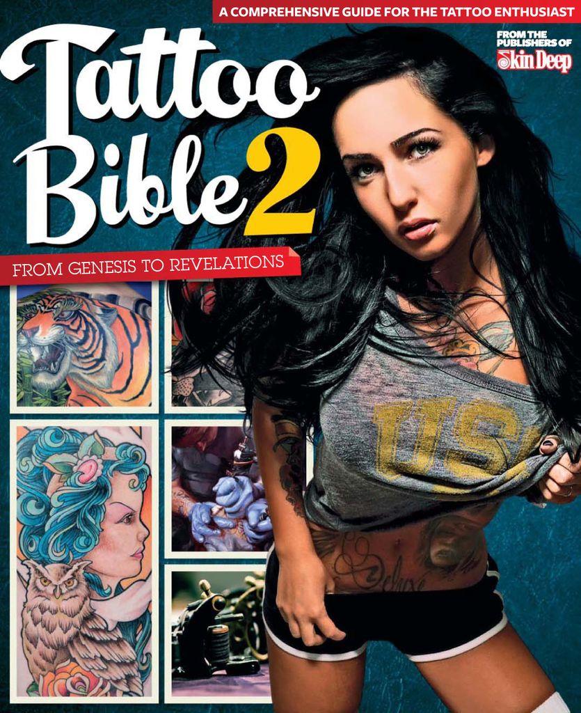 The Tattoo Bible (Digital)