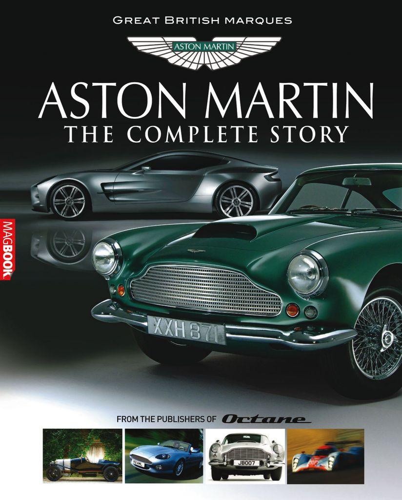 Aston Martin: The Complete Story Magazine (Digital) - DiscountMags.com