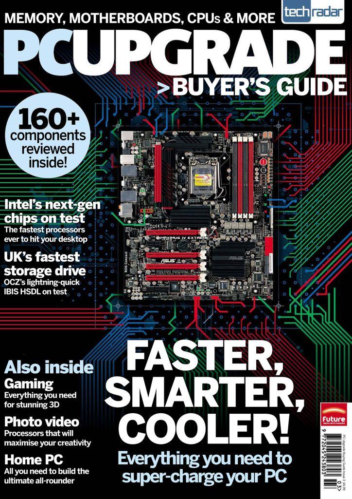 The TechRadar PC Upgrade Buying Guide (Digital)