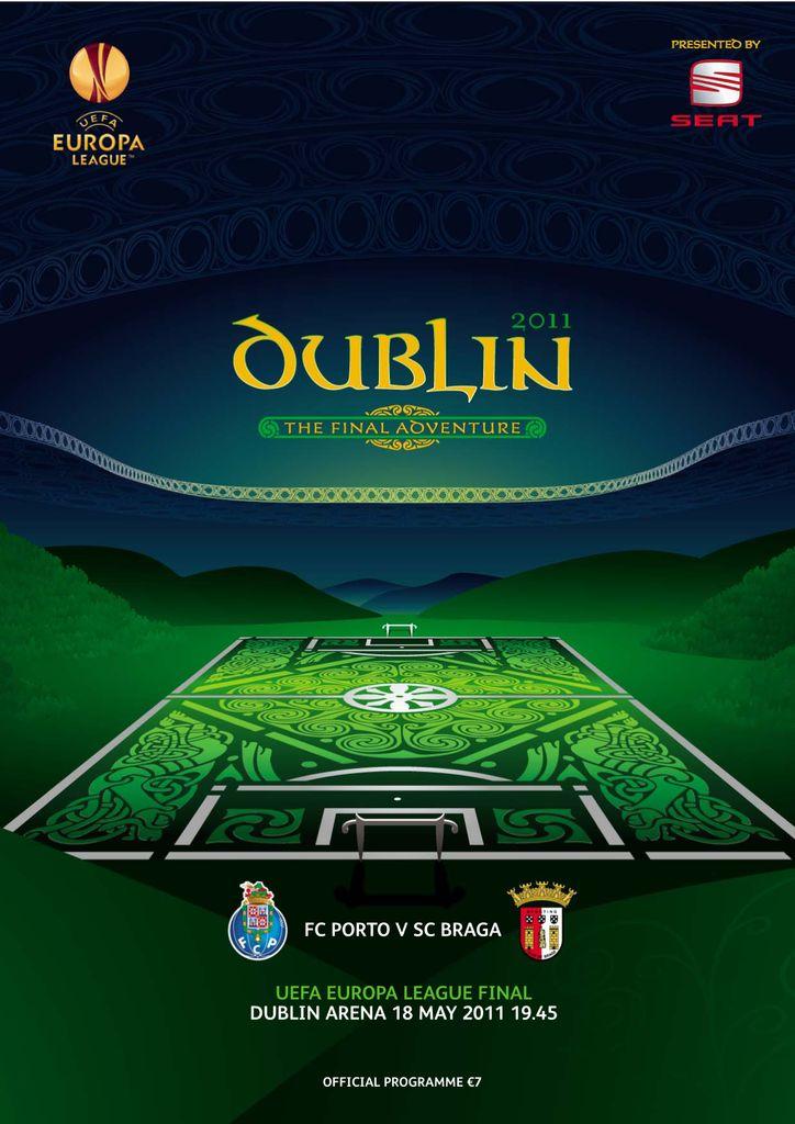 UEFA Europa League final official matchday programme Magazine (Digital)