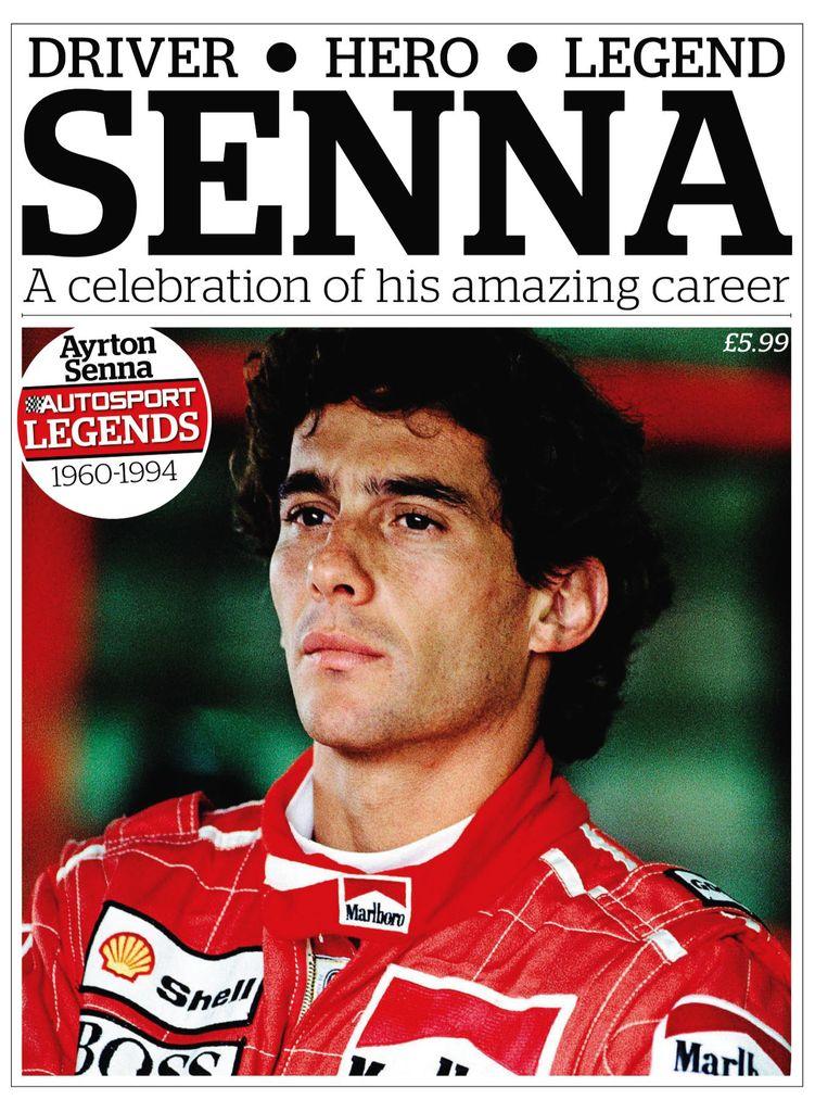 Autosport Legends:Ayrton Senna Magazine (Digital)