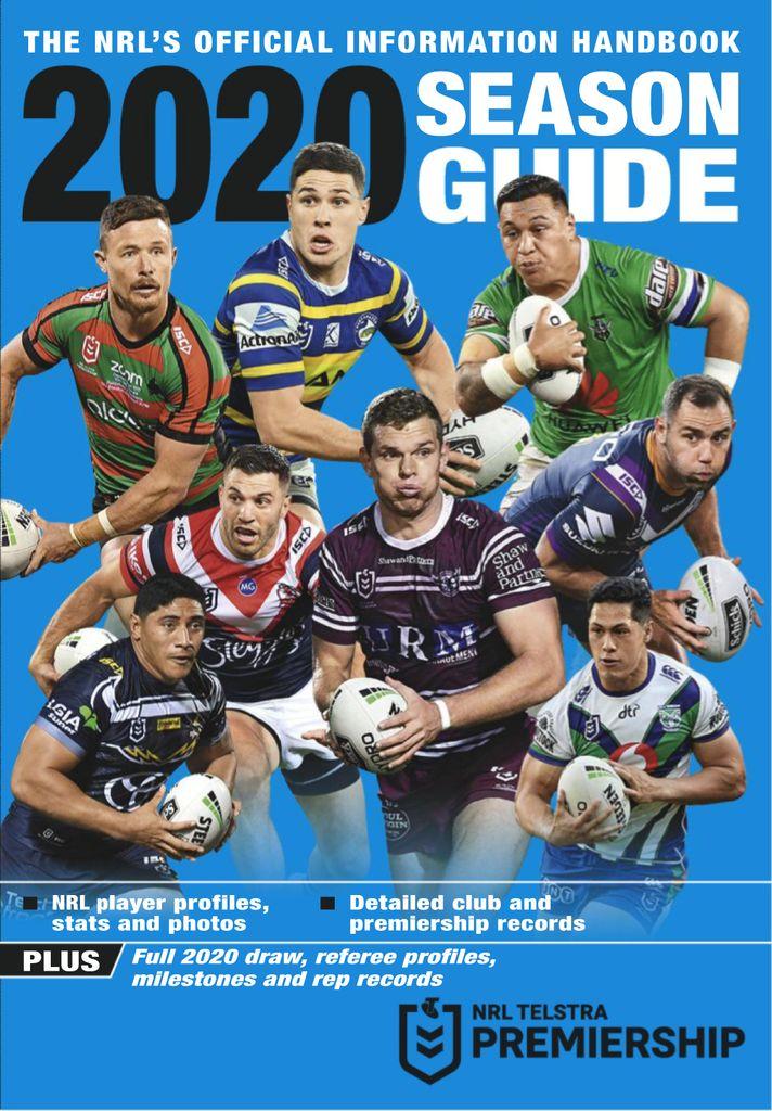 Big League Nrl Season Guide Magazine Digital Discountmags Com Australia