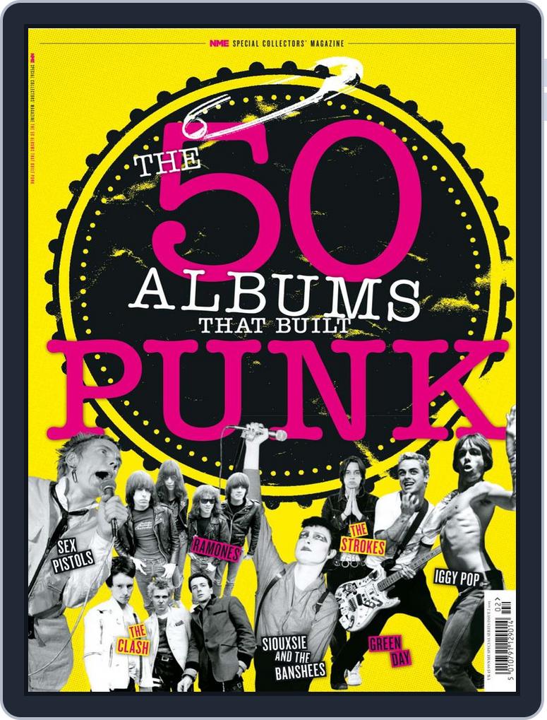 Vriendin Eervol extract NME: The 50 Albums That Built Punk Magazine (Digital) - DiscountMags.com