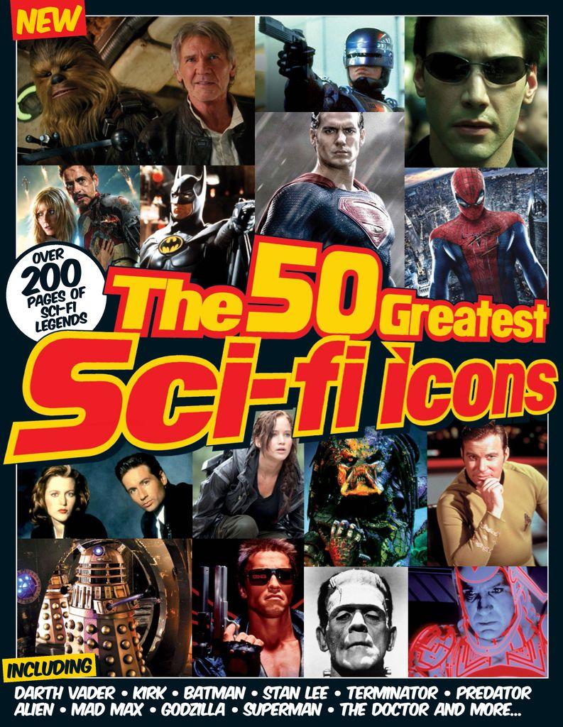 The 50 Greatest SciFi Icons (Digital)
