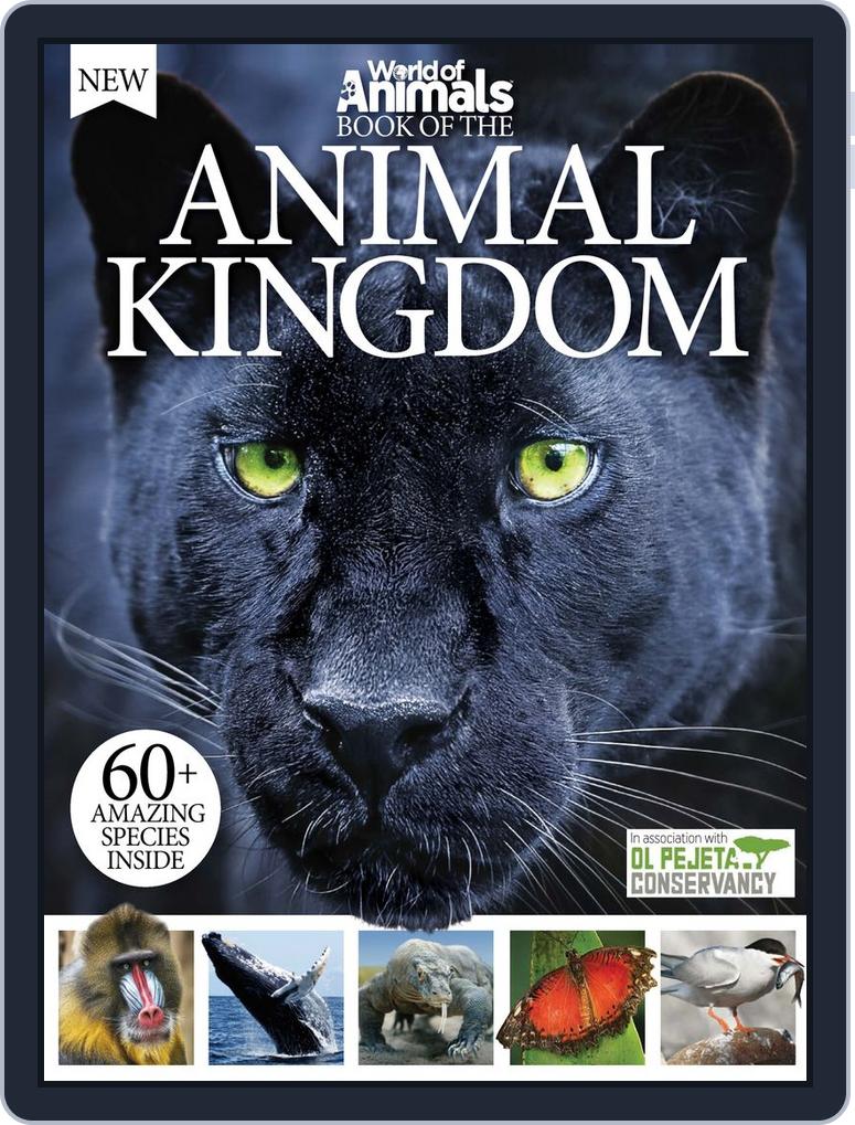 World of Animals Book of the Animal Kingdom Magazine (Digital) -  