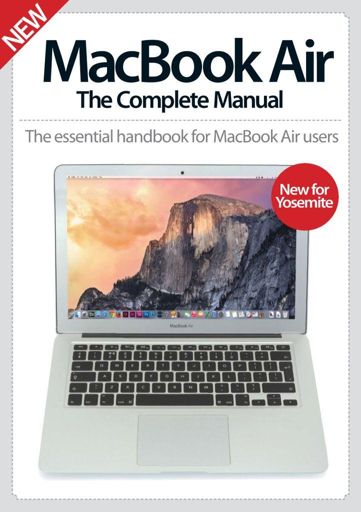 MacBook Air The Complete Manual Magazine (Digital)