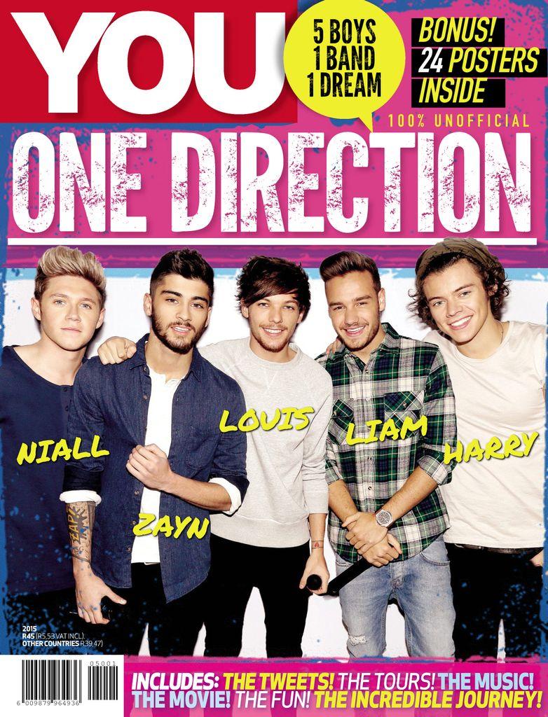 YOU One Direction Magazine (Digital)