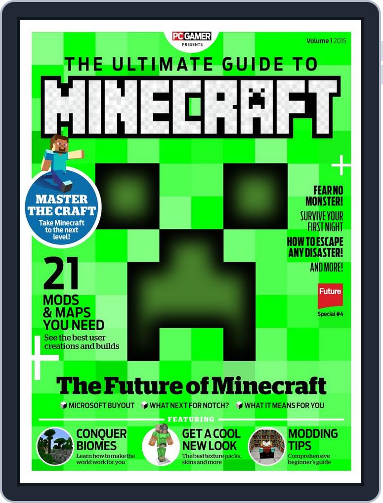 The Ultimate Guide To Minecraft Volume 4 Magazine Digital Discountmags Com