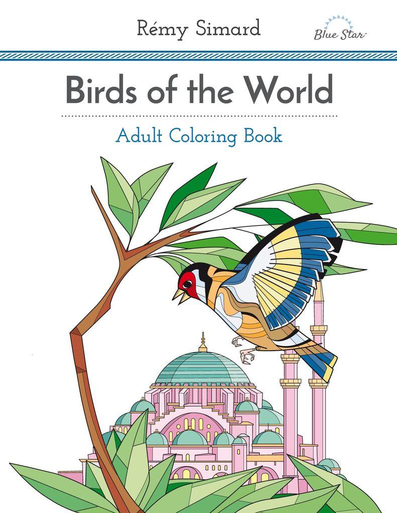 Adult Coloring Book: Birds of the World Magazine (Digital) -  DiscountMags.com