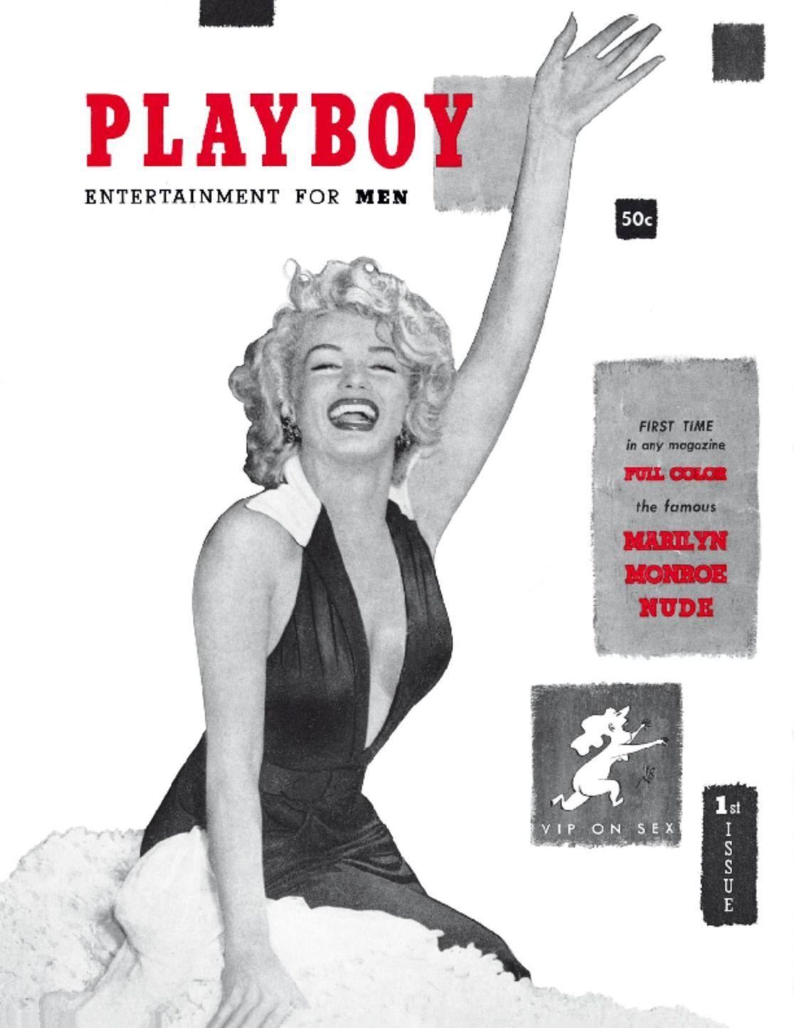 1st playboy magazine