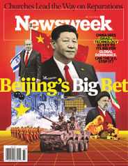 Newsweek Print & Digital Subscription                    August 13th, 2022 Issue