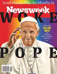Newsweek Print & Digital Subscription                    April 19th, 2024 Issue